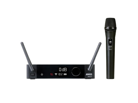 AKG DMS300 Trådlöst vokalset 2,4 GHz | 8 kanaler | Digital 24-bit/48 kHz