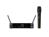 AKG DMS300 Trådløst Vokalsæt 2,4 GHz | 8 Kanaler | Digital 24-bit/48 kHz