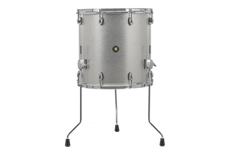 Gretsch golvpuka Catalina Maple - Silver Sparkle (CM2-1616F-SS)
