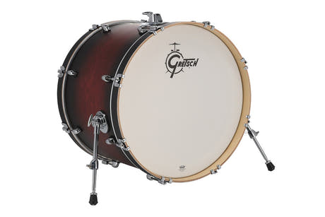 Gretsch Catalina Maple bastrumma 22" x 16", Satin Deep Cherry Burst