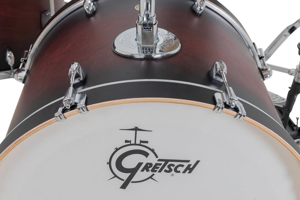 Gretsch shell set Catalina Maple - Satin djup körsbärsburst (CM2-E627-SDCB)