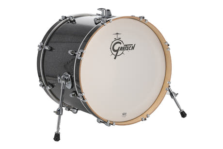 Gretsch bastrumma Catalina Maple - Svart stardust (CM2-1620B-BS)