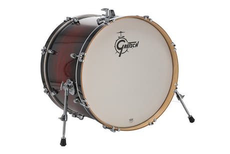 Gretsch Catalina Maple bastrumma 22" x 16", Deep Cherry Burst