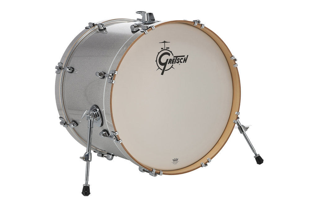 Gretsch Catalina Maple bastrumma 22" x 16", Silver Sparkle