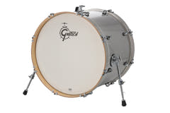 Gretsch Catalina Maple bastrumma 22" x 16", Silver Sparkle
