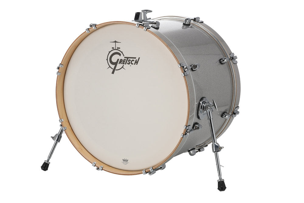 Gretsch Catalina Maple bastrumma 22" x 16", Silver Sparkle
