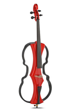 GEWA E-Cellos Novita 3.0 - Röd högblank (4/4)