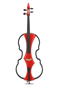 GEWA E-Cellos Novita 3.0 - Röd högblank (4/4)
