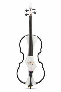GEWA E-Cellos Novita 3.0 - Vit högblank (4/4)