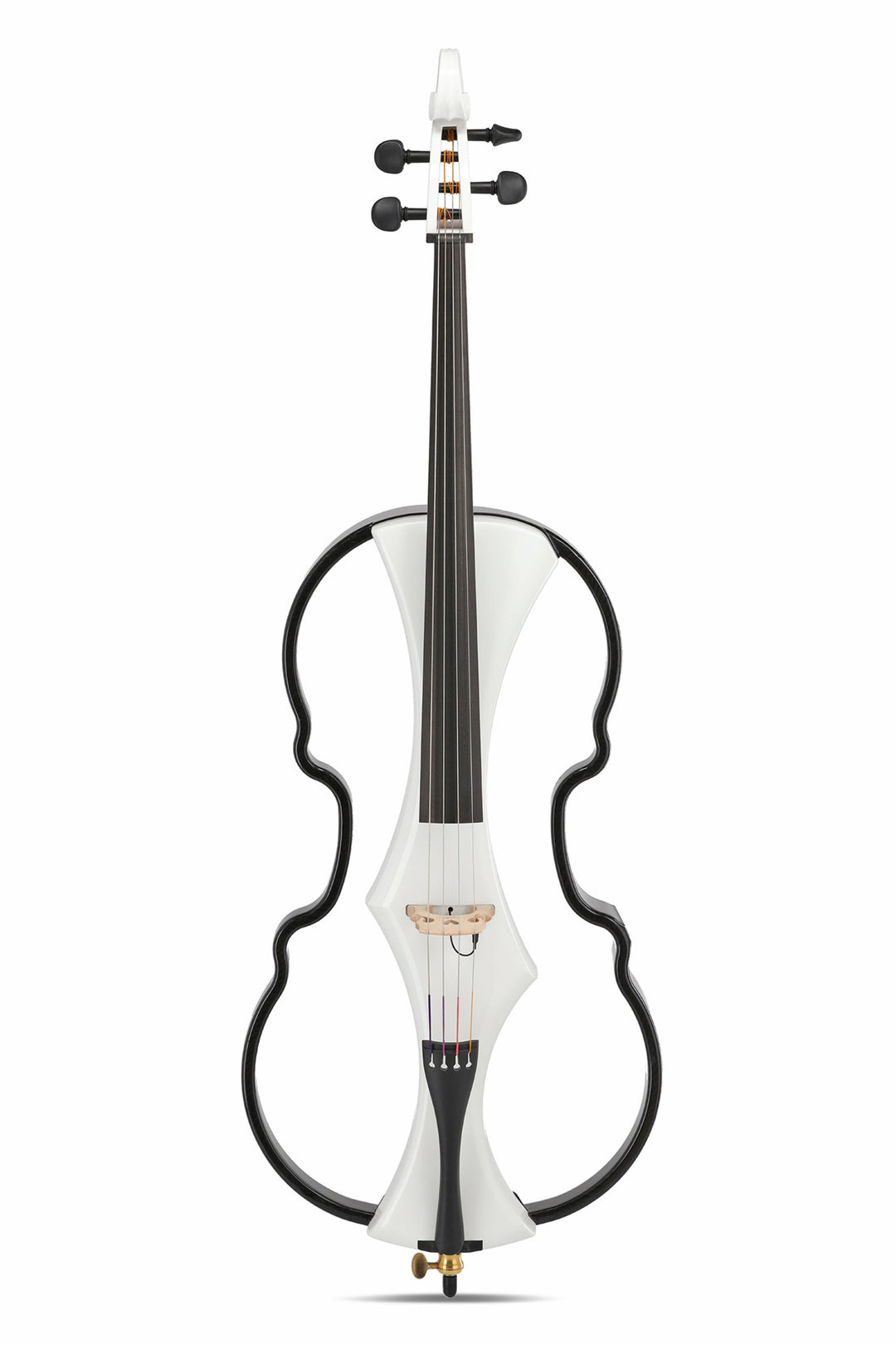 GEWA E-Cellos Novita 3.0 - Vit högblank (4/4)