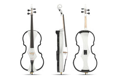 GEWA E-Cellos Novita 3.0 - Vit högblank (4/4)