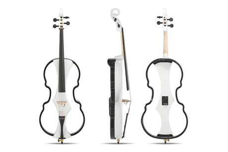 GEWA E-Cellos Novita 3.0 - Vit högblank (4/4)