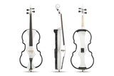 GEWA E-Cellos Novita 3.0 - Vit högblank (4/4)