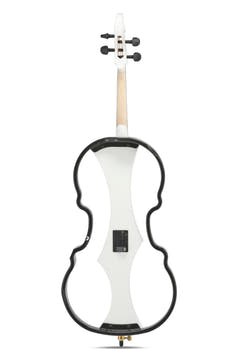 GEWA E-Cellos Novita 3.0 - Vit högblank (4/4)