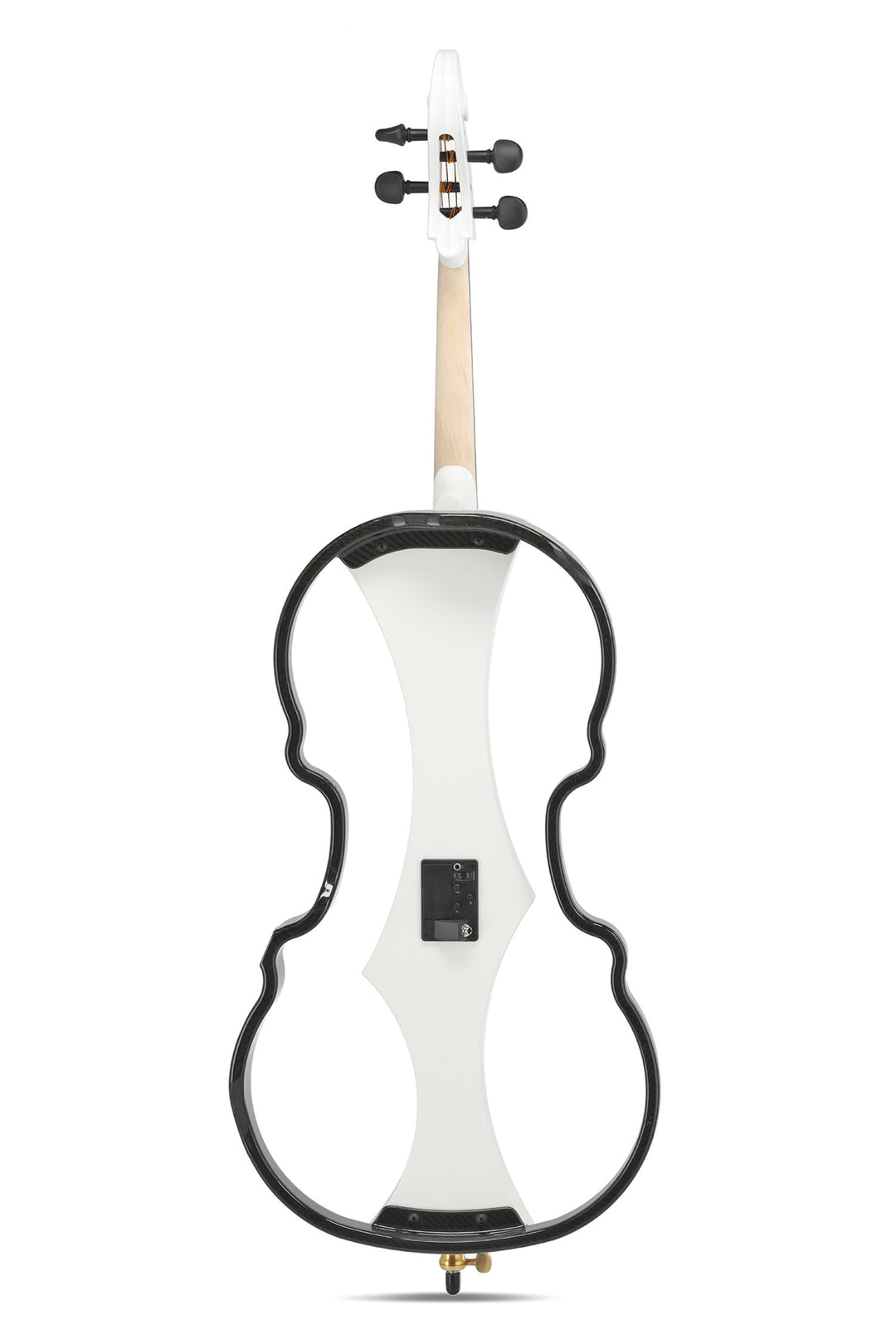 GEWA E-Cellos Novita 3.0 - Vit högblank (4/4)