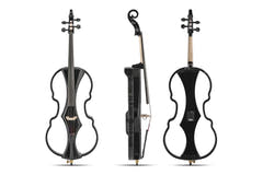 GEWA E-Cellos Novita 3.0 - Svart högglans (4/4)