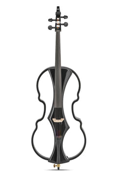 GEWA E-Cellos Novita 3.0 - Svart högglans (4/4)