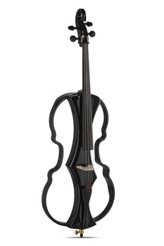 GEWA E-Cellos Novita 3.0 - Svart högglans (4/4)