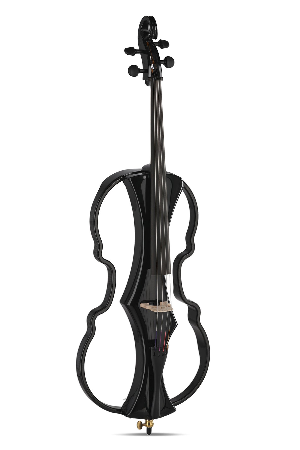 GEWA E-Cellos Novita 3.0 - Svart högglans (4/4)