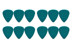 D-Grip Janicek Standard 351 plektrum, 0,67 mm, turkos, 12 st.
