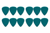 D-Grip Janicek Standard 351 plektrum, 0,67 mm, turkos, 12 st.
