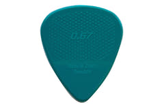 D-Grip Janicek Standard 351 plektrum, 0,67 mm, turkos, 12 st.