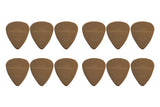 D-Grip Janicek Standard 351 plektrum, 0,80 mm, kaffe med mjölk, 12 st.