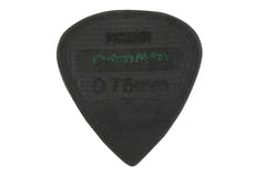 Pick Boy Carbon Nylon plektrum, Edge, 0,75 mm medium, 12 st.