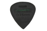 Pick Boy Carbon Nylon plektrum, Edge, 0,75 mm medium, 12 st.