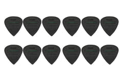 Pick Boy Carbon Nylon plektrum, Edge, 0,75 mm medium, 12 st.
