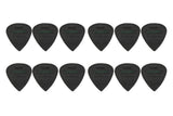 Pick Boy Carbon Nylon plektrum, Edge, 0,75 mm medium, 12 st.