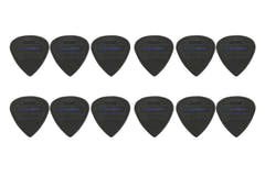 Pick Boy Carbon Nylon plektrum, Edge, 0,88 mm medium, 12 st.