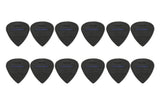 Pick Boy Carbon Nylon plektrum, Edge, 0,88 mm medium, 12 st.