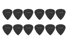 Pick Boy Carbon Nylon plektrum, Edge, 1,00 mm heavy, 12 st.