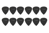 Pick Boy Carbon Nylon plektrum, Edge, 1,00 mm heavy, 12 st.