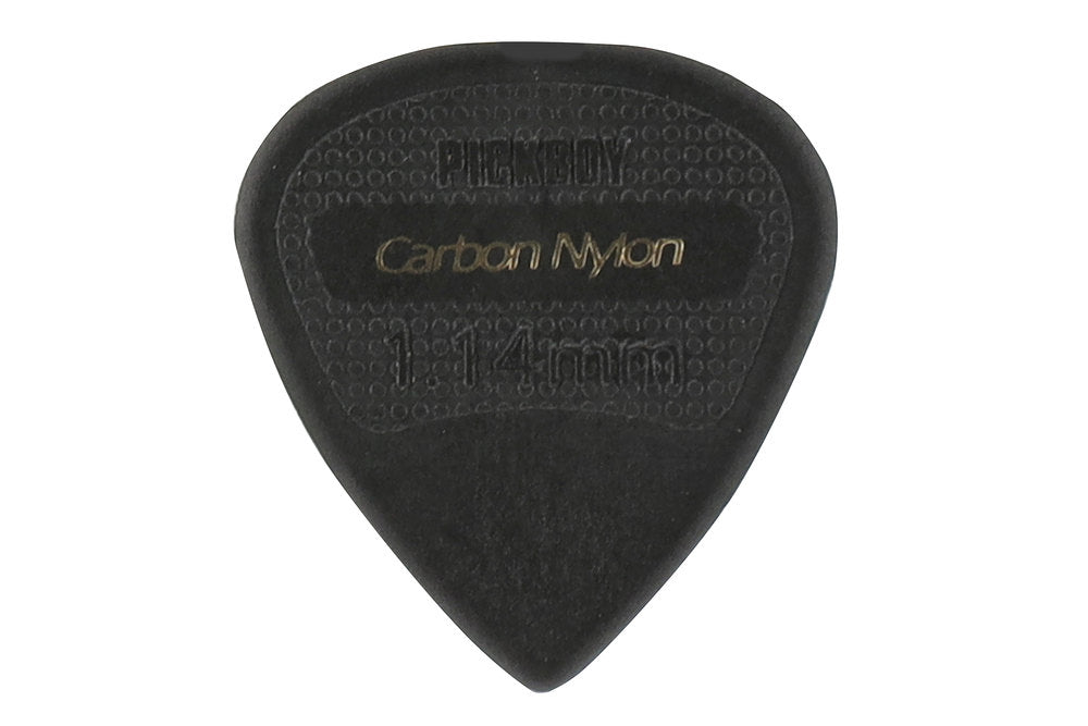Pick Boy Carbon Nylon plektrum, Edge, 1,14 mm strong, 12 st.