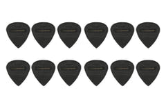 Pick Boy Carbon Nylon plektrum, Edge, 1,14 mm strong, 12 st.