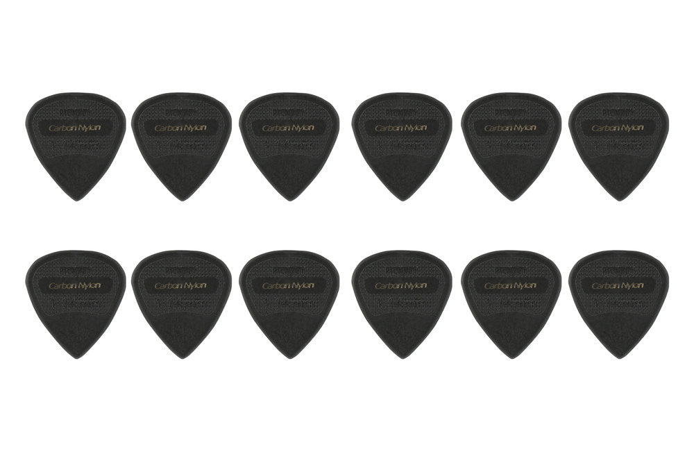Pick Boy Carbon Nylon plektrum, Edge, 1,14 mm strong, 12 st.