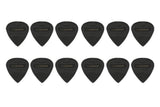Pick Boy Carbon Nylon plektrum, Edge, 1,14 mm strong, 12 st.