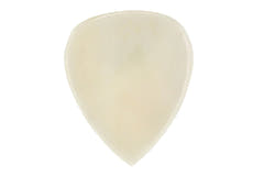 Pick Boy Exotic plektrum i nötben, 2 st.