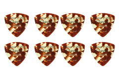 Pick Boy Vintage Classic T-Shell plektrum, trekantiga, 0,75 mm, 8 st.
