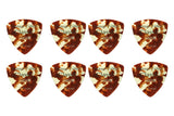 Pick Boy Vintage Classic T-Shell plektrum, trekantiga, 0,75 mm, 8 st.