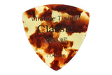Pick Boy Vintage Classic T-Shell plektrum, trekantiga, 1,00 mm, 8 st.