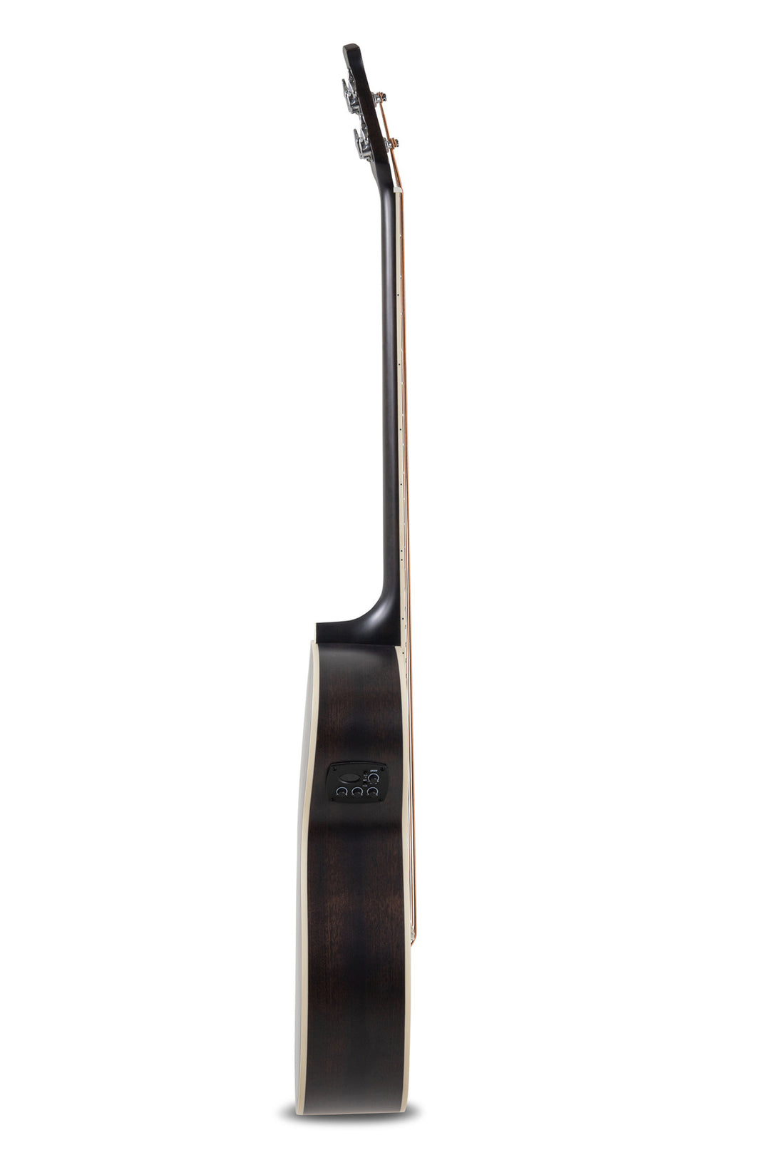 Applause E-akustisk bas Wood Classics AEB96-5E Jumbo Bass - Svart matt (AEB96-5E)