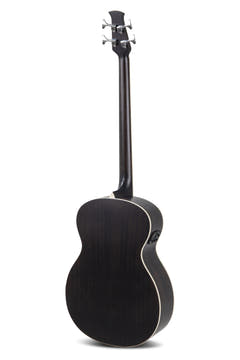 Applause E-akustisk bas Wood Classics AEB96-5E Jumbo Bass - Svart matt (AEB96-5E)