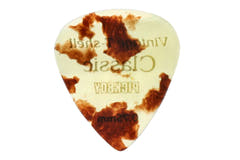 Pick Boy Vintage Classic T-Shell plektrum, korta, 0,75 mm, 8 st.