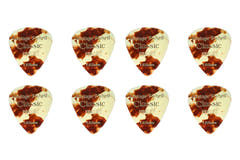 Pick Boy Vintage Classic T-Shell plektrum, kort, 1,00 mm, 8 st.