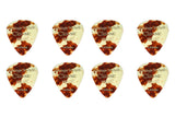 Pick Boy Vintage Classic T-Shell plektrum, kort, 1,00 mm, 8 st.