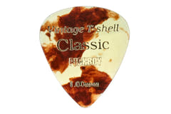 Pick Boy Vintage Classic T-Shell plektrum, kort, 1,00 mm, 8 st.