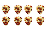 Pick Boy Vintage Classic T-Shell plektrum, kort, 1,20 mm, 8 st.